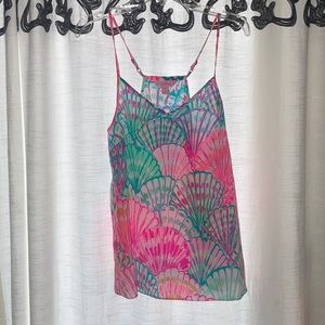 Lilly Pulitzer Oh Shello Dusk Top